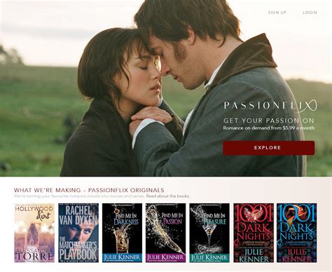 passion chanel|passionflix list.